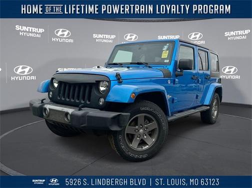 2015 Jeep Wrangler Unlimited Freedom Edition