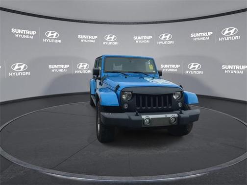 2015 Jeep Wrangler Unlimited Freedom Edition