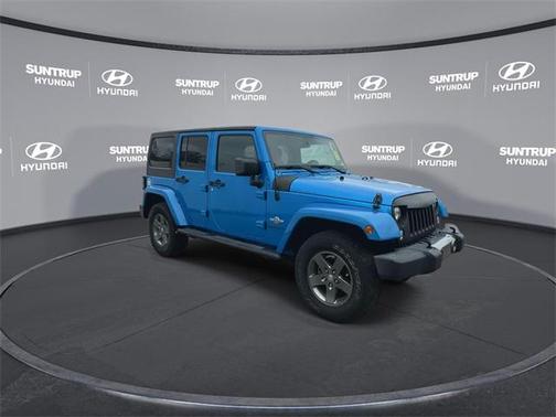 2015 Jeep Wrangler Unlimited Freedom Edition
