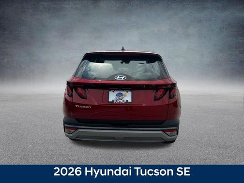 Ultimate Red 2026 Hyundai TUCSON SE