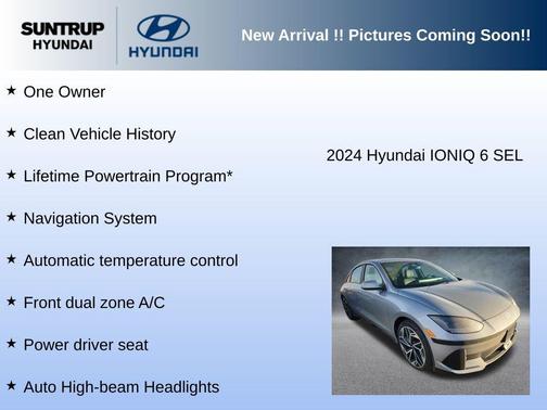 2024 Hyundai IONIQ 6 SEL