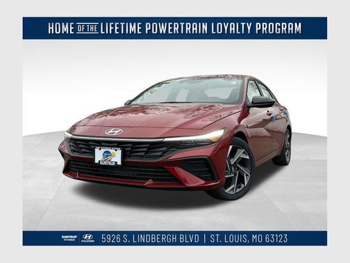 2025 Hyundai ELANTRA Sport