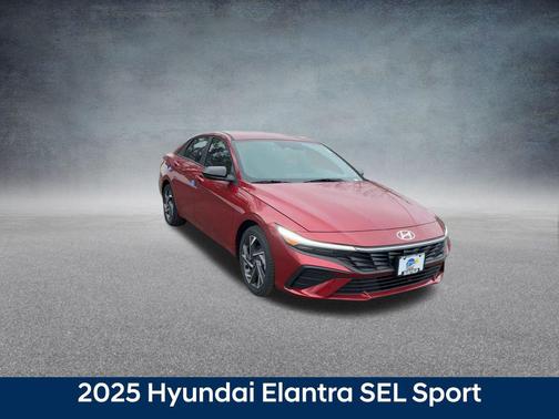 2025 Hyundai ELANTRA Sport
