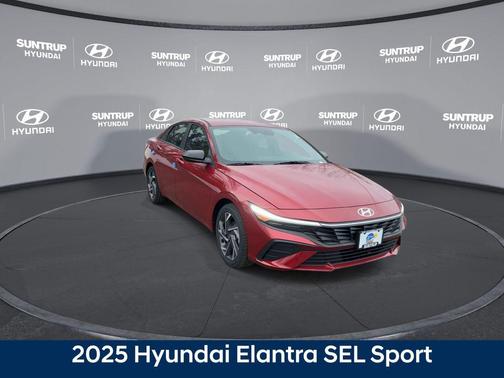 2025 Hyundai ELANTRA Sport