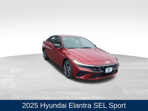 2025 Hyundai ELANTRA Sport