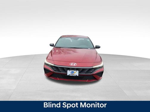 2025 Hyundai ELANTRA Sport