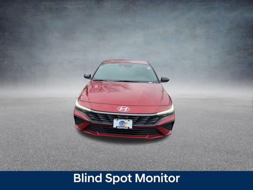 2025 Hyundai ELANTRA Sport