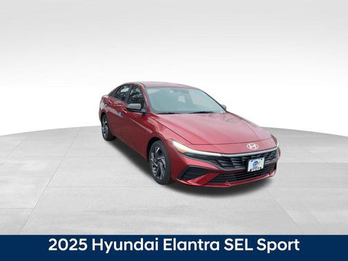 2025 Hyundai ELANTRA Sport