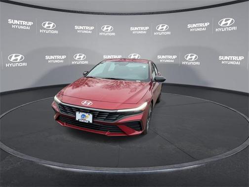 2025 Hyundai ELANTRA Sport
