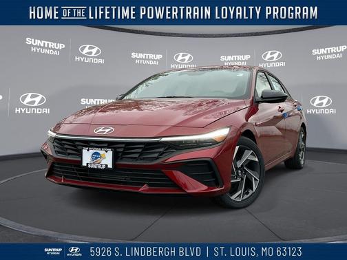 2025 Hyundai ELANTRA Sport