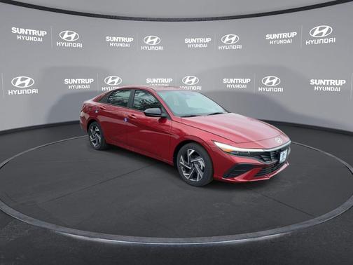 2025 Hyundai ELANTRA Sport