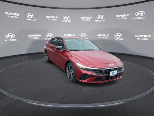 2025 Hyundai ELANTRA Sport