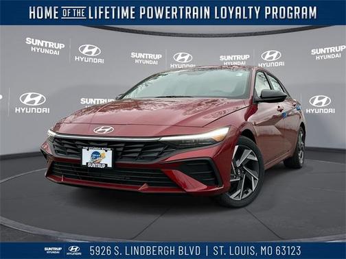 2025 Hyundai ELANTRA Sport