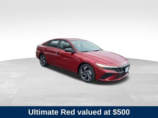 2025 Hyundai ELANTRA Sport