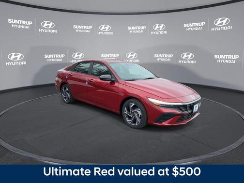 2025 Hyundai ELANTRA Sport