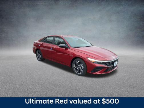 2025 Hyundai ELANTRA Sport