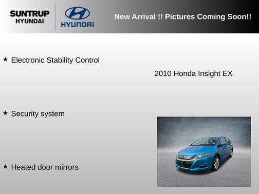 2010 Honda Insight EX