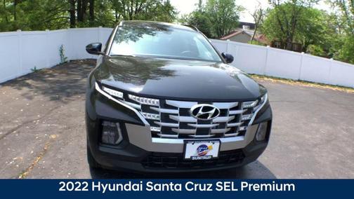 2022 Hyundai SANTA CRUZ SEL Premium