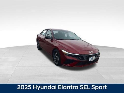 2025 Hyundai ELANTRA Sport