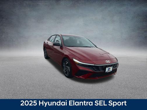 2025 Hyundai ELANTRA Sport