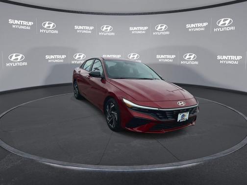 2025 Hyundai ELANTRA Sport