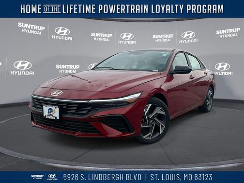 2025 Hyundai ELANTRA Sport