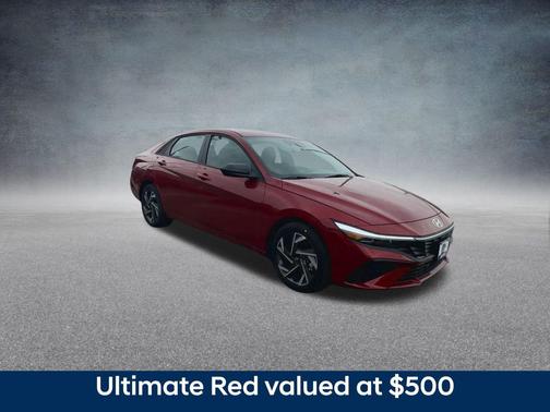 2025 Hyundai ELANTRA Sport