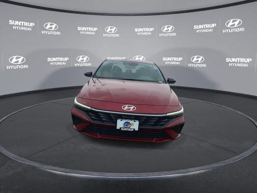 2025 Hyundai ELANTRA Sport