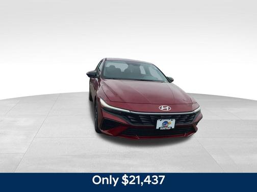2025 Hyundai ELANTRA Sport
