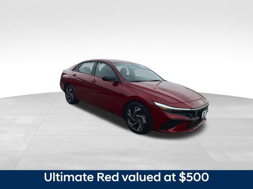 2025 Hyundai ELANTRA Sport