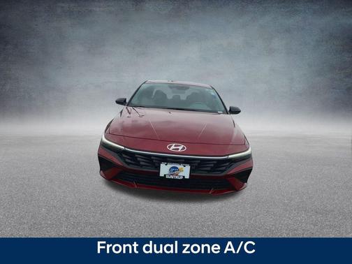 2025 Hyundai ELANTRA Sport