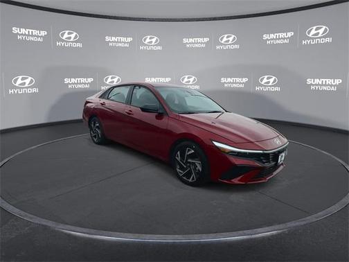 2025 Hyundai ELANTRA Sport