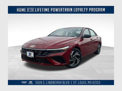 2025 Hyundai ELANTRA Sport