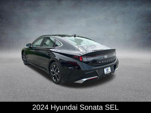 Onyx Black 2024 Hyundai SONATA SEL