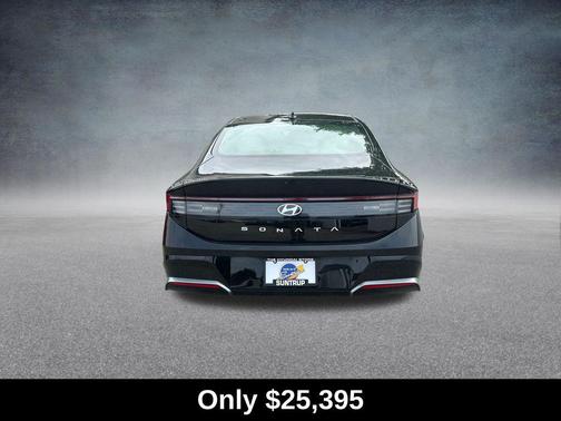 Onyx Black 2024 Hyundai SONATA SEL