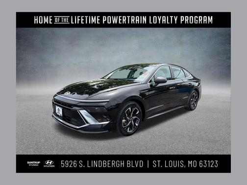 Onyx Black 2024 Hyundai SONATA SEL