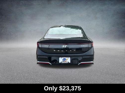 Onyx Black 2024 Hyundai SONATA SEL