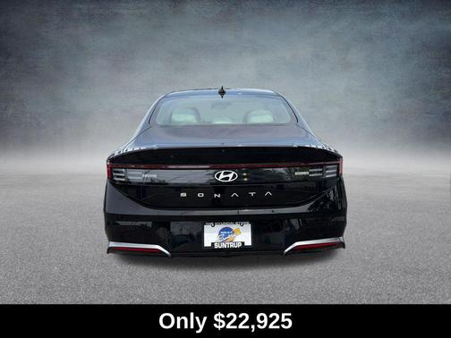 Onyx Black 2024 Hyundai SONATA SEL