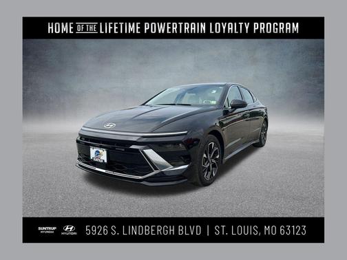 Onyx Black 2024 Hyundai SONATA SEL