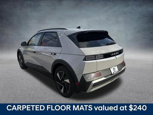 Cyber Gray 2025 Hyundai IONIQ 5 SEL