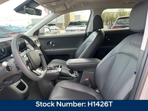 Cyber Gray 2025 Hyundai IONIQ 5 SEL