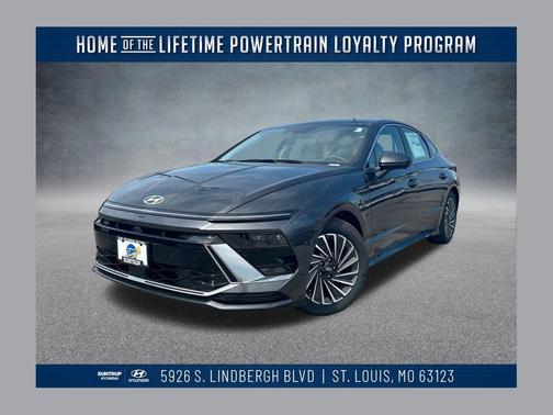 2025 Hyundai SONATA Hybrid Limited