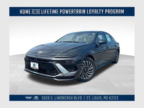 2025 Hyundai SONATA Hybrid Limited
