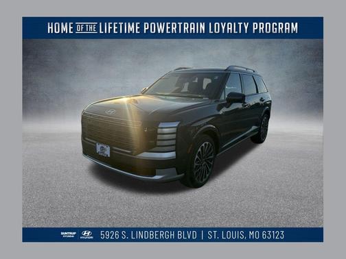 2026 Hyundai PALISADE Calligraphy