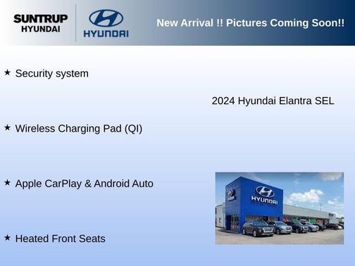 2024 Hyundai ELANTRA SEL