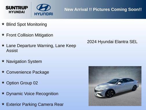 2024 Hyundai ELANTRA SEL