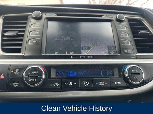 2017 Toyota Highlander XLE