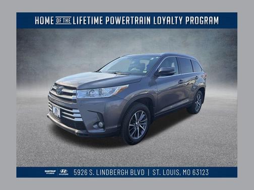 2017 Toyota Highlander XLE