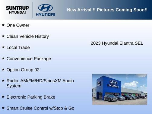 Intense Blue 2023 Hyundai ELANTRA SEL