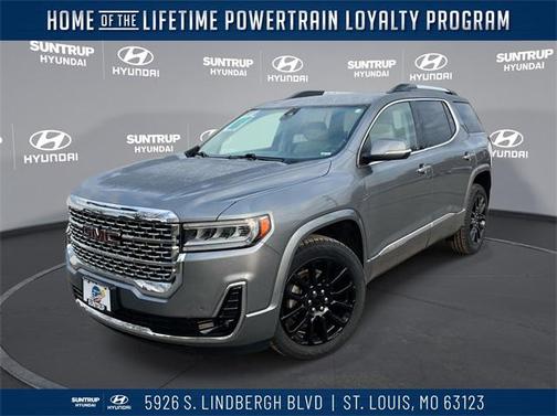 2020 GMC Acadia Denali